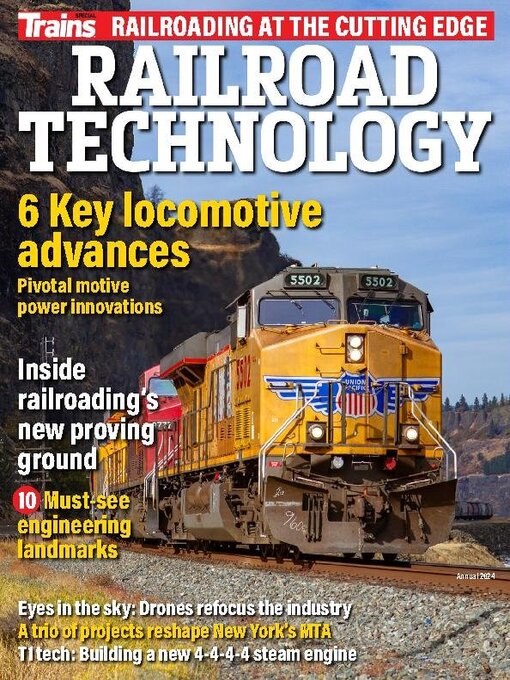 Title details for Railroad Technology by Firecrown Media Inc. - Available